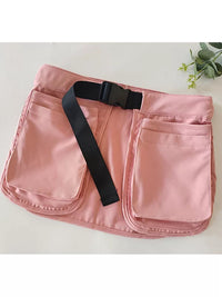 Multi-Pocket Utility Waist Bag for Outdoor Cycling and Daily Wear