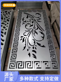 Outdoor Decorative Privacy Screen Panel for Garden Patio