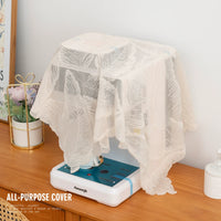 American Style Dust Cover Cloth for Coffee Makers and Appliances, Multi-purpose Decorative Towel