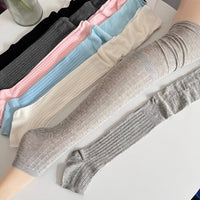 Women's Sheer Over-the-Knee Stocking Leg Warmers for Spring/Summer