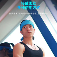 EVA Boxed Cooling Towel for Sports & Fitness - Quick Dry & Sweat Absorbent