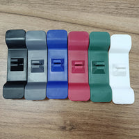 Self-Adhesive Silicone Cable Organizer Clips for Desk & Car - Data Cable Management Fixer