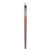 Animal Hair Eyeshadow Blending Brush Set with Eyelash Comb