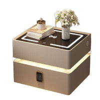 Smart Nightstand with Sensor Light, Wireless Charging, and USB Port
