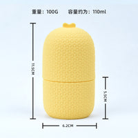 Silicone Ice Roller for Face and Eyes, Reusable Facial Ice Massager for Skin Care