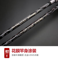Carbon Fiber Heavy Action Lure Fishing Rod for Blackfish and Snakehead