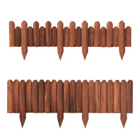 Outdoor Garden Wood Fence Panel for Yard Decoration and Plant Protection