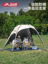 Automatic Pop-Up Dome Canopy Tent with UV Protection for Outdoor Camping and Events