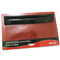 Stainless Steel Texture Comb for Artistic Paint Finishes