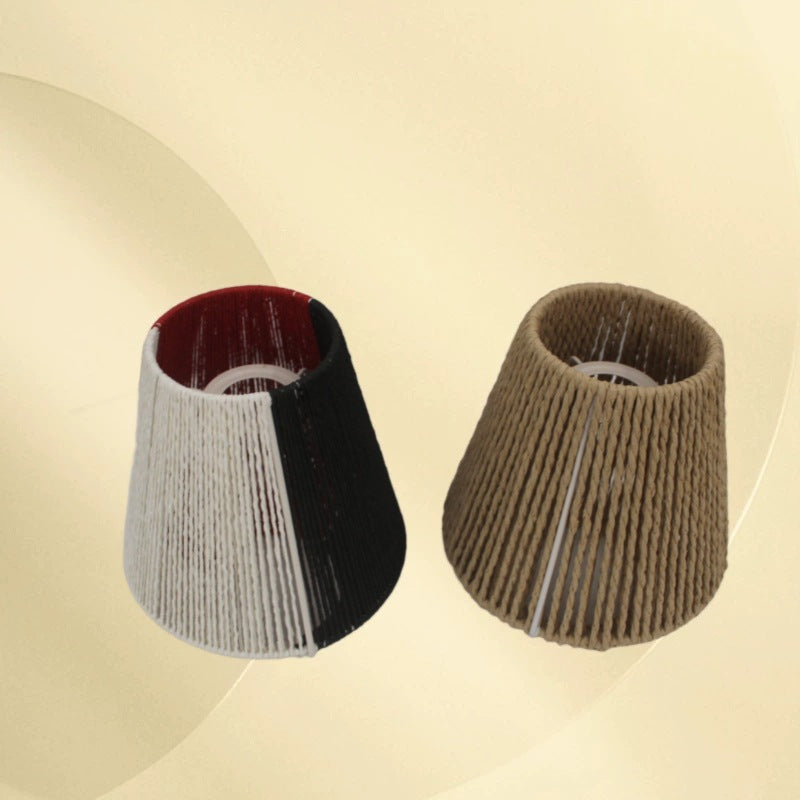 Diamond Shape Paper Rope Lampshade DIY Kit for Table and Pendant Lights
