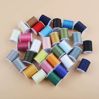 Sewing Machine Bobbins and Thread Set for Home Use