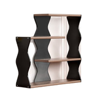 Acrylic Desktop Shelf Organizer Multi-layer Storage Rack for Dorm Office Desk