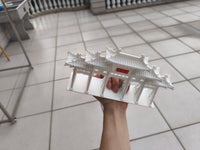 Daming Lake Archway Miniature Model 3D Printed Desktop Ornament for Diorama Scenery