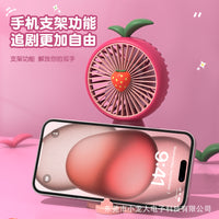 Mini USB Handheld Portable Desk Fan with 3 Speeds