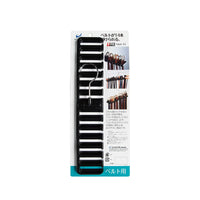 Multi-functional Belt Hanger with 14 Hooks for Ties, Scarves, and Belts