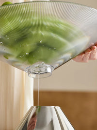 Modern Luxury Fruit Drain Basket for Home, Living Room, Bar, Hotel - Creative Candy Snack Dish
