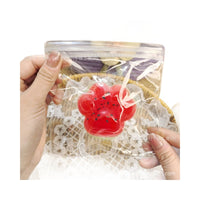 Slow Rebound Scented Watermelon Star Strip Squeeze Toy, Super Soft Cheese Watermelon Star Cream Strip Fidget Toy for Stress Relief