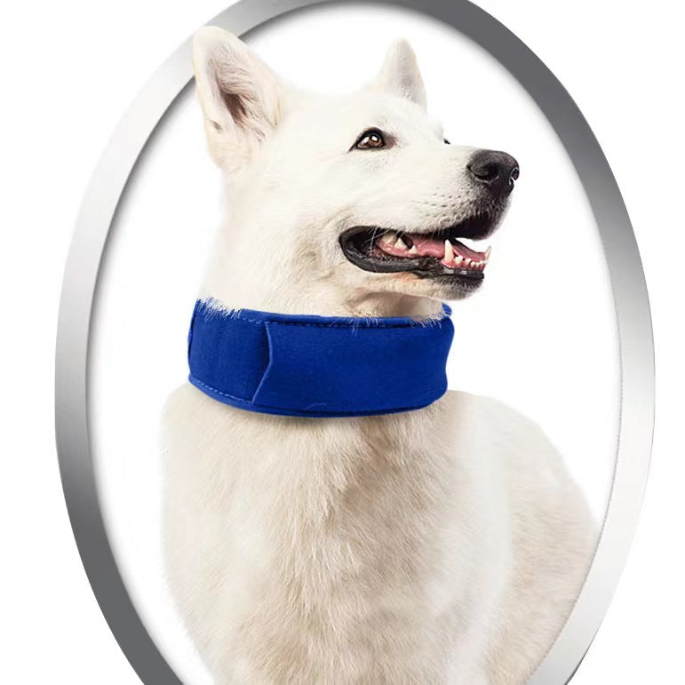 Pet Cooling Collar for Dogs, Heatstroke Prevention Neck Wrap