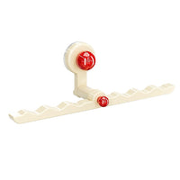 Hairband and Headband Organizer Wall Mount with Suction Cups for Hair Accessories and Jewelry