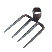 Garden Hoe Rake Cultivator Tool for Loosening Soil