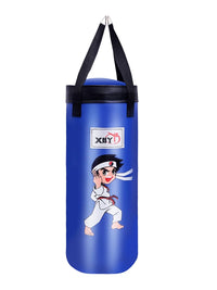 Kids' Punching Bag Set with Boxing Gloves and Hook for Taekwondo & Martial Arts Training