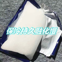 Disposable Water Injection Ice Pack for Food Preservation and Cold Storage, Reusable Cold Compress Ice Bag