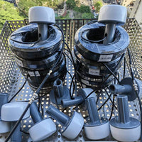 GPS Antenna Housing GNSS Timing Antenna NTP Clock Antenna Base Station Marine GPS Mushroom Head Antenna Shell