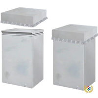 Refrigerator Dust Cover Waterproof Oil-proof Sunscreen Kitchen Appliance Cover