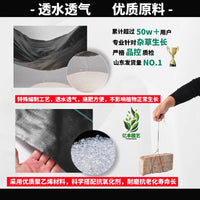 Weed Barrier Fabric Sheets for Orchard and Greenhouse Use, Durable Ground Cover Film with Fixing Pegs