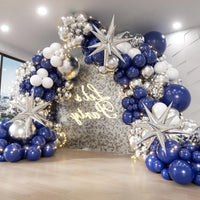 Explosion Star Thickened Balloon Arch Kit for Birthday Parties, Graduations, and Grand Openings