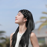 Versatile Nylon Mesh Neck Gaiter Scarf with Ear Loops for Summer