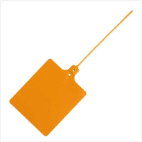 Logistics Express Plastic Tags for Shipping Parcels, Integrated Design, 500-1000 Pieces