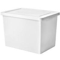 Yangyangyu Thickened Plastic Storage Box with Lid for Home Organization