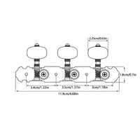 Classical Guitar Tuning Pegs Acoustic Guitar Tuners Replacement Parts