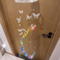 DIY Rainbow Bottle Wind Chime Kit for Gifting