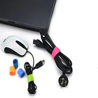 Reusable Hook and Loop Cable Ties for Data Cable Management