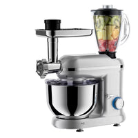 5.5L Multifunction Stand Mixer 5-in-1 Dough Maker Food Processor Electric Egg Beater 110V/220V