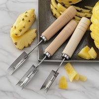 Pineapple Corer and Peeler, Stainless Steel Pineapple Eye Remover Tool