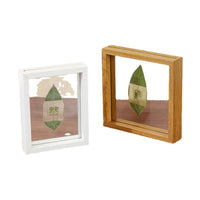 Leaf Carving Photo Frame - Unique Gift for Girlfriend, Festivals, and Birthdays