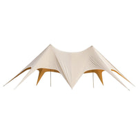 Portable Outdoor Camping Tarp Sun Shelter for Large Groups
