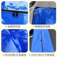 Mattress Storage Bag with Zipper, Thickened Waterproof Dustproof Cover for Moving and Protection