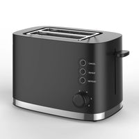 Compact Stainless Steel 2-Slice Toaster for Home Kitchen