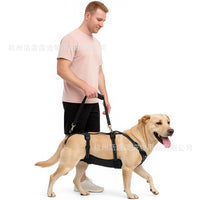 Dog Rear Leg Support Harness for Injured & Senior Dogs, Rehabilitation Aid Vest