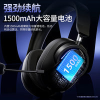 AULA A7Pro Wireless Gaming Headset with Microphone for PC, Bluetooth, Multi-mode Connectivity