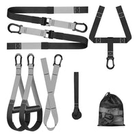 Suspension Trainer Kit for Home Gym Core Strength Resistance Training