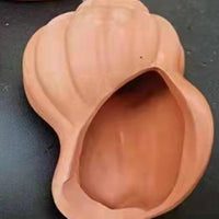 Ceramic Aquarium Decor Fish Breeding Cave Ornament for Shrimp and Small Fish