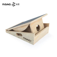 Multi-functional Wooden Slant Board Calf Stretcher and Balance Board