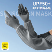 Women's UV Protection Cooling Arm Sleeves with Finger Holes for Outdoor Activities