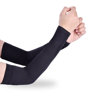 Unisex Ice Silk Sun Protection Arm Sleeves for Outdoor Cycling and Sports
