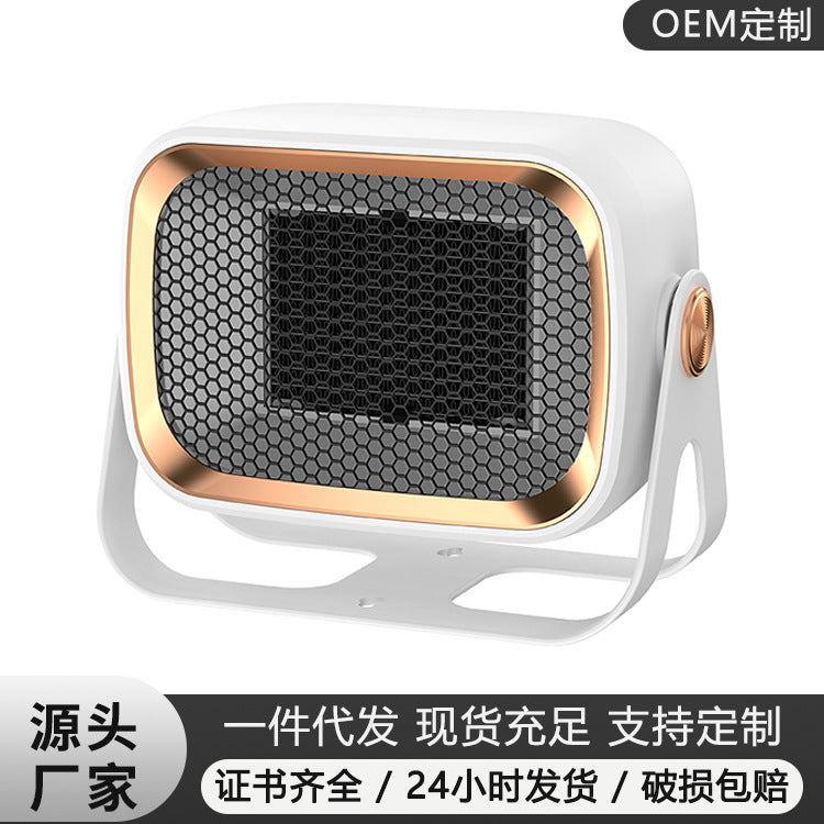 Household Space Heater, Desktop Small Silent Vertical Heater, Whole Room Bedroom Electric Heater, Fast Heating Electric Warmer
